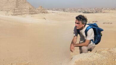 Italian archaeologist Armando May